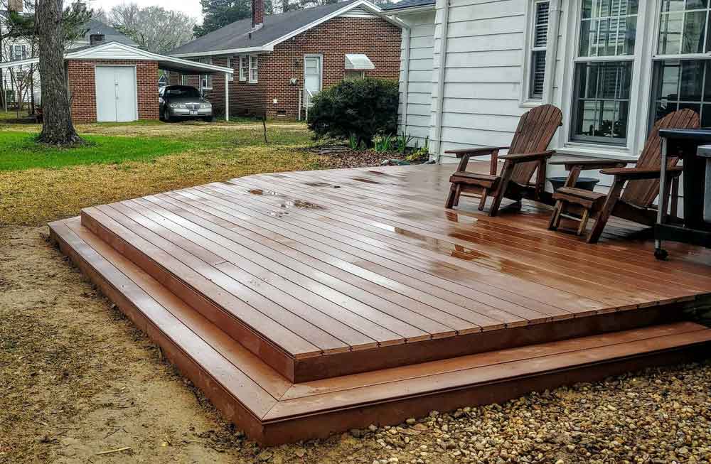 Jones Fence & Deck Deck Building & Repair Services